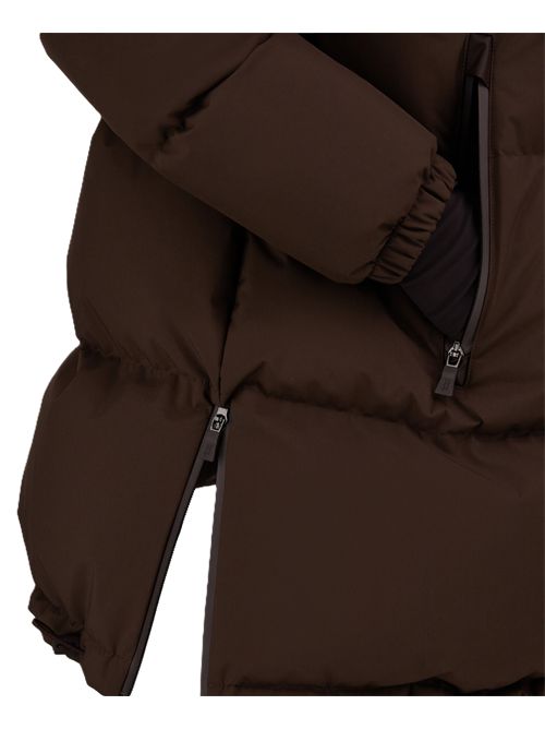 Giacca Relaxed In 2 Layer Windstopper HERNO | PI002047D128408815 MARRONE